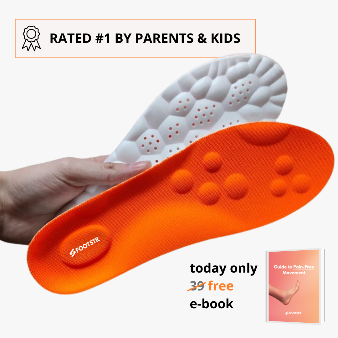 OlympusLA Footstr™ InsoleX – Everyday Comfort