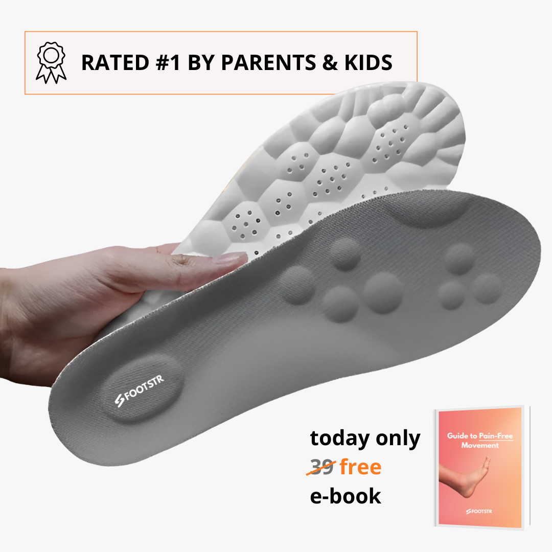 OlympusLA Footstr™ InsoleX – Everyday Comfort