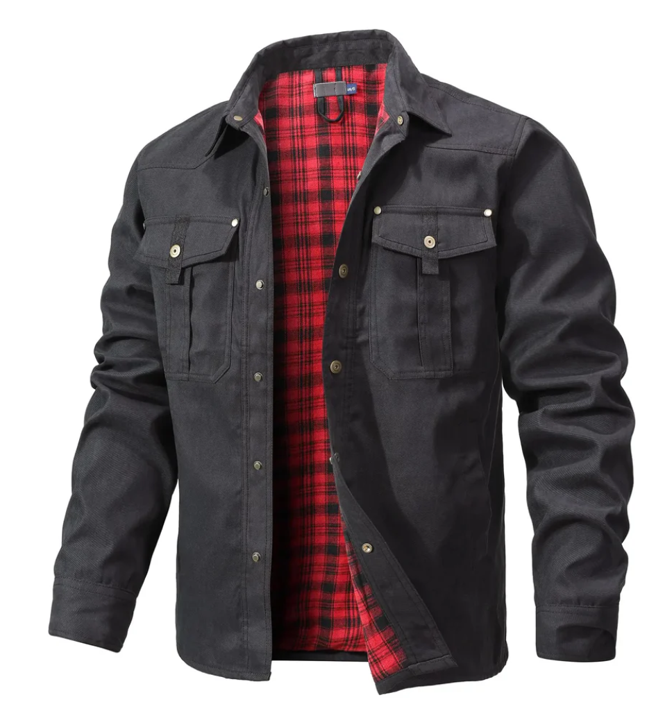 Atlas Flannel-Lined Shacket