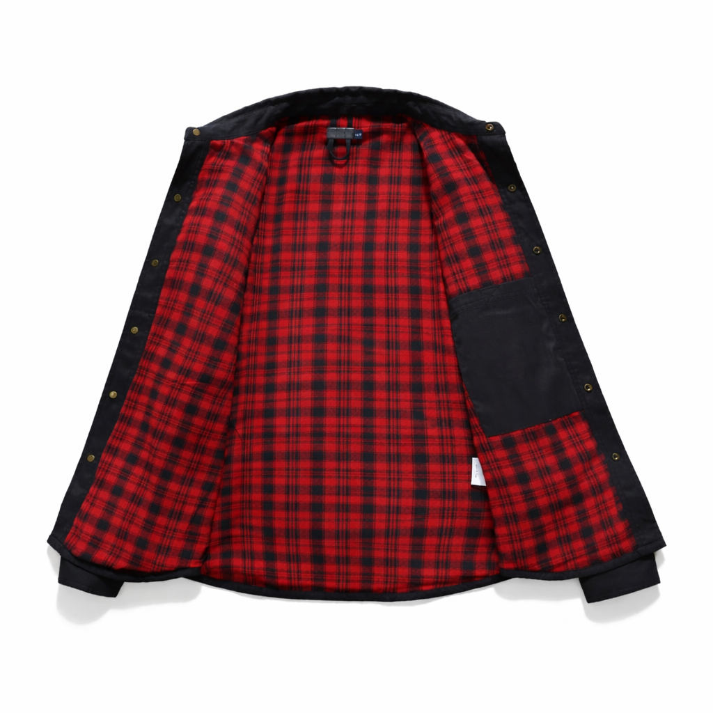 Atlas Flannel-Lined Shacket
