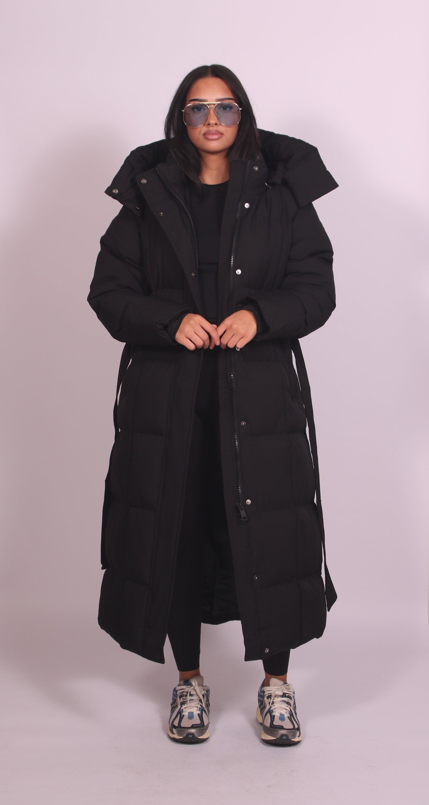 Nova Hooded Puffer Coat