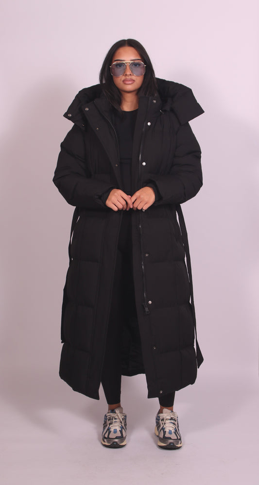 Nova Hooded Puffer Coat