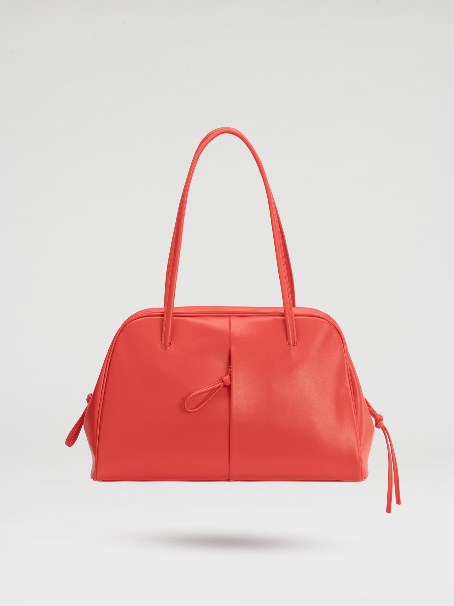 Brooklyn Black Leather Shoulder Bag