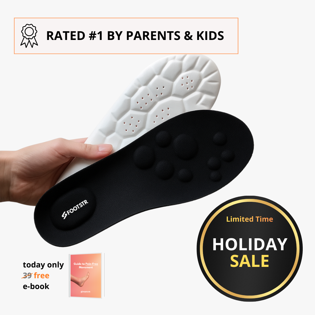 OlympusLA Footstr™ InsoleX – Everyday Comfort