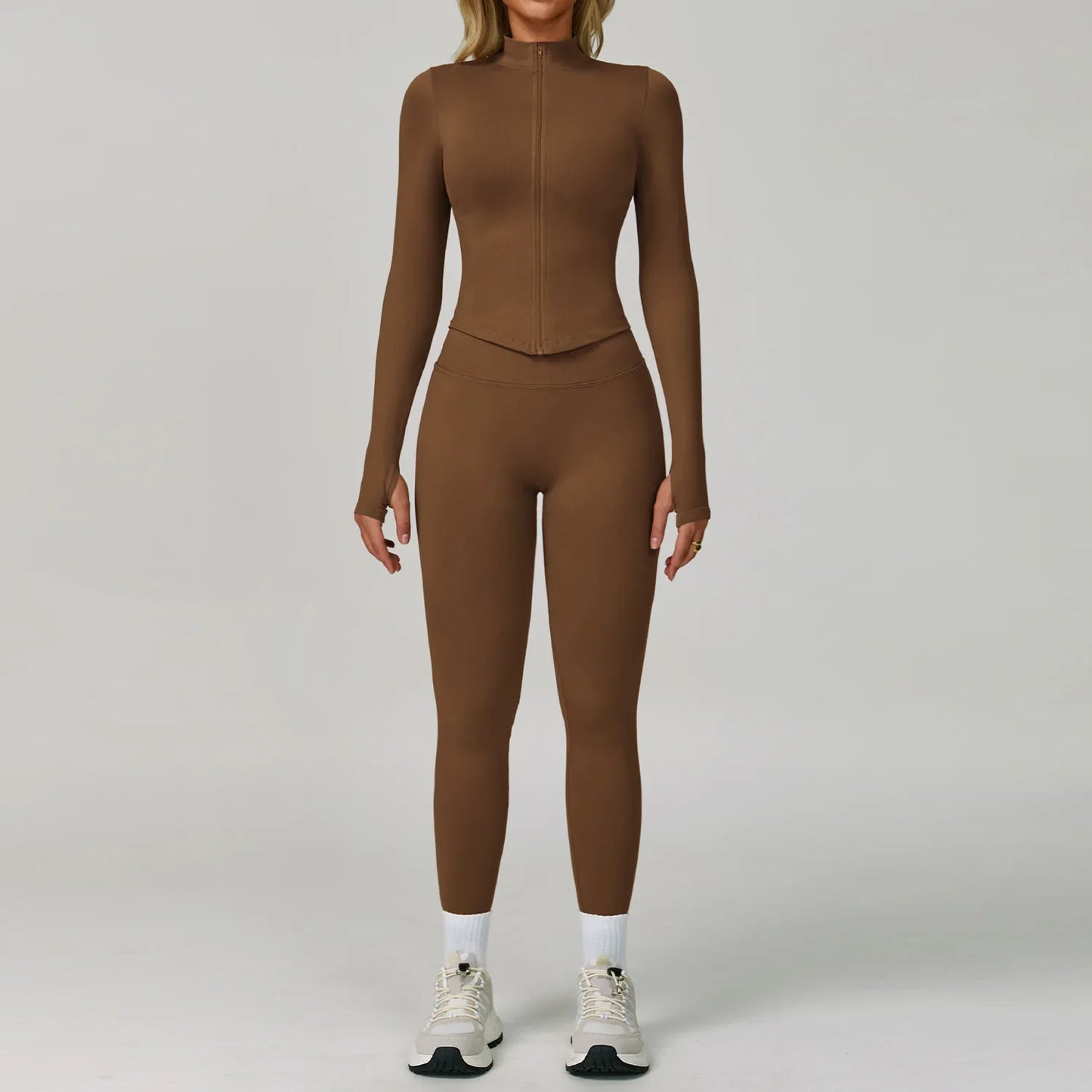 Move Ease with this 3-Piece Activewear Set
