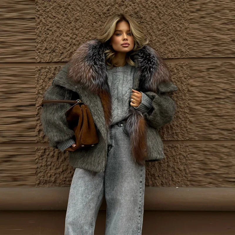 Valerya Aurora Faux Fur Winter Coat â Olympus Los Angeles Valerya Aurora Faux Fur Winter Coat â Olympus Los Angeles
