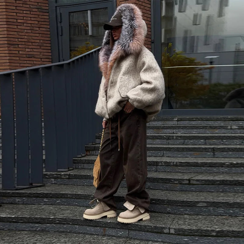 Valerya Aurora Faux Fur Winter Coat