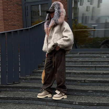 Valerya Aurora Faux Fur Winter Coat