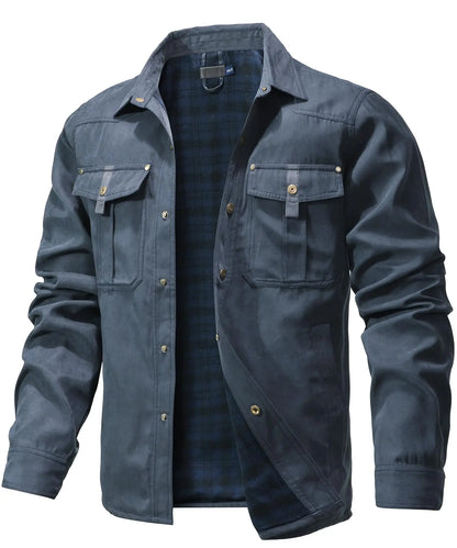 Atlas Flannel-Lined Shacket