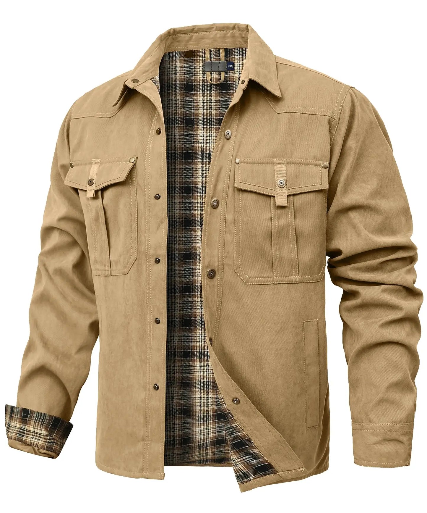 Atlas Flannel-Lined Shacket