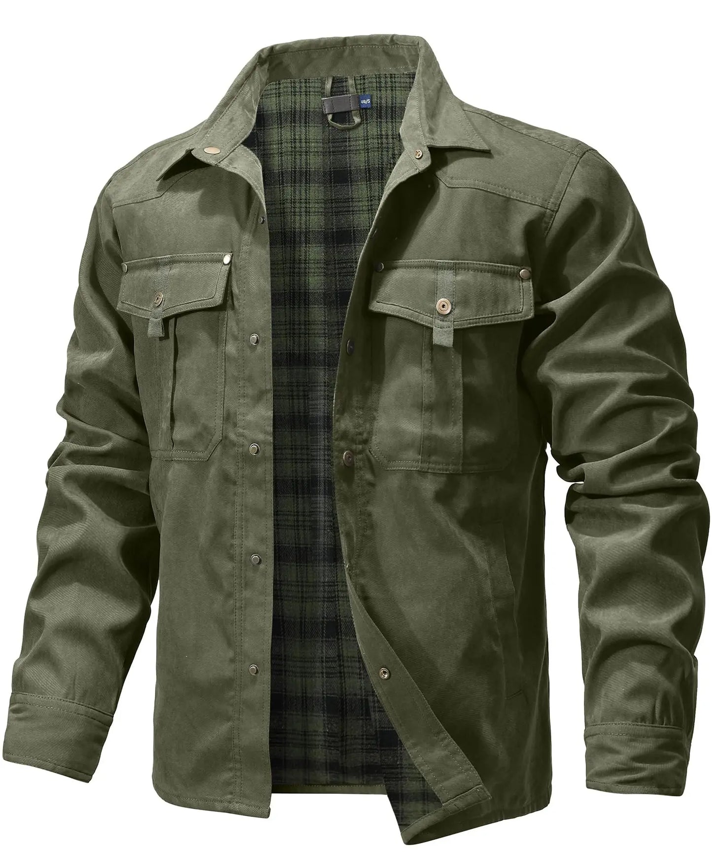 Atlas Flannel-Lined Shacket