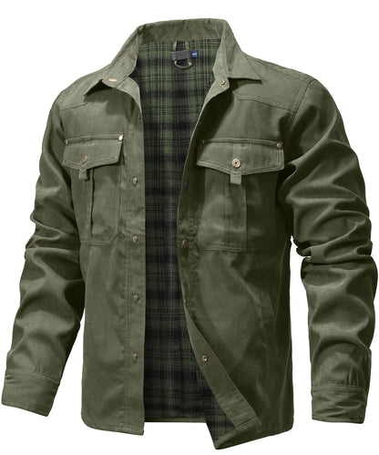 Atlas Flannel-Lined Shacket