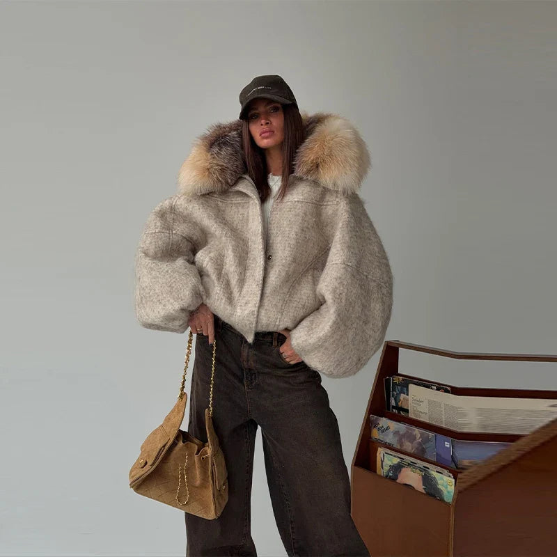 Valerya Aurora Faux Fur Winter Coat