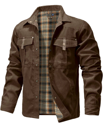 Atlas Flannel-Lined Shacket