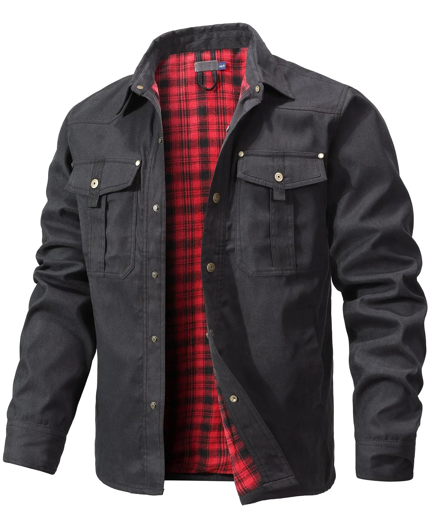 Atlas Flannel-Lined Shacket