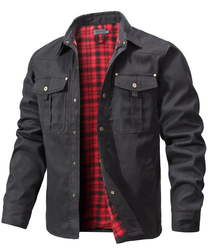 Atlas Flannel-Lined Shacket