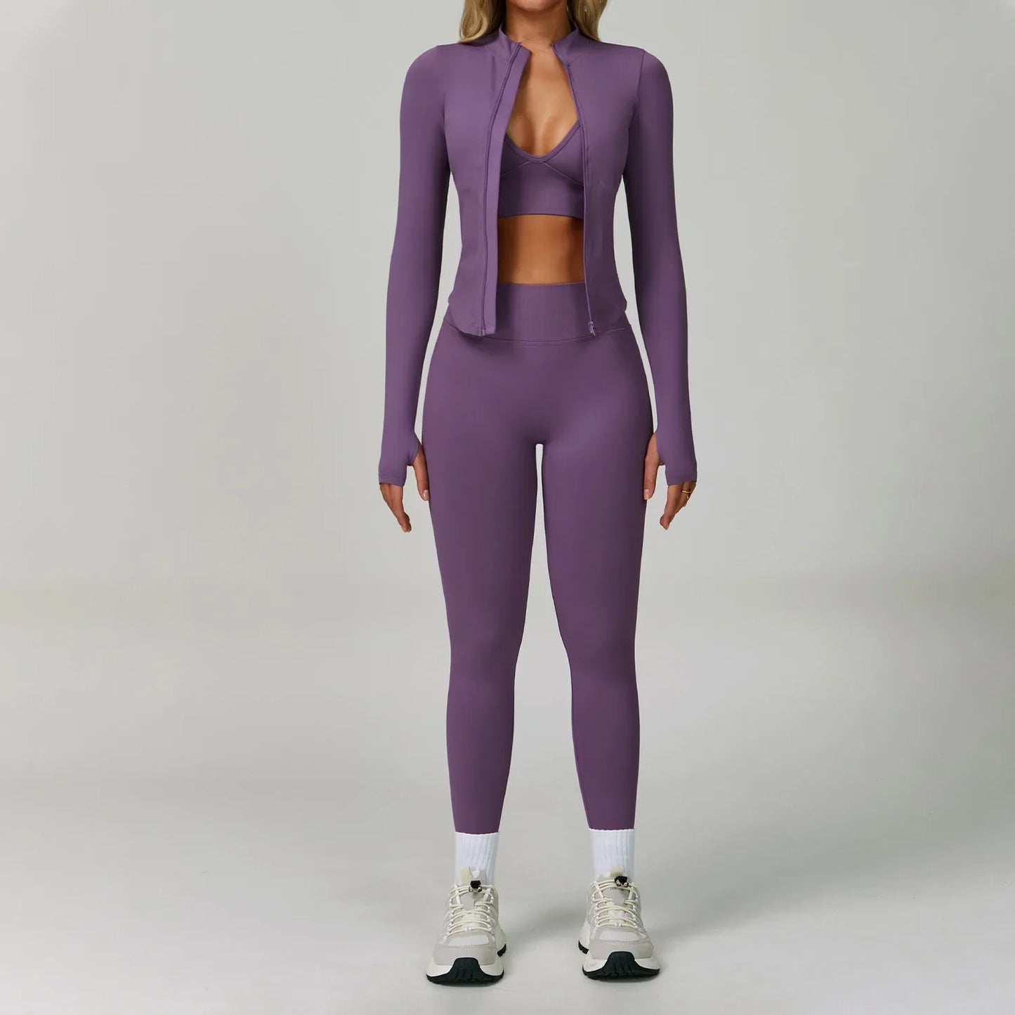 Move Ease with this 3-Piece Activewear Set