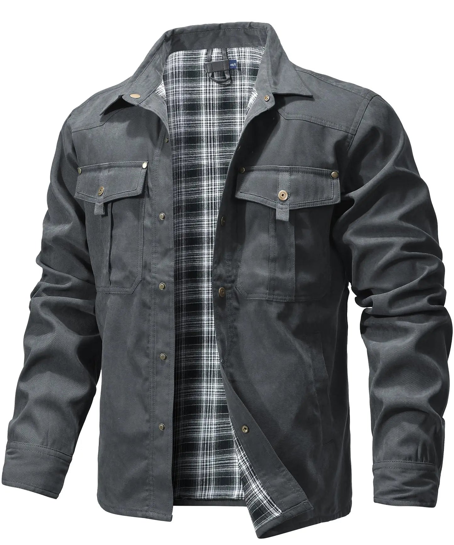Atlas Flannel-Lined Shacket
