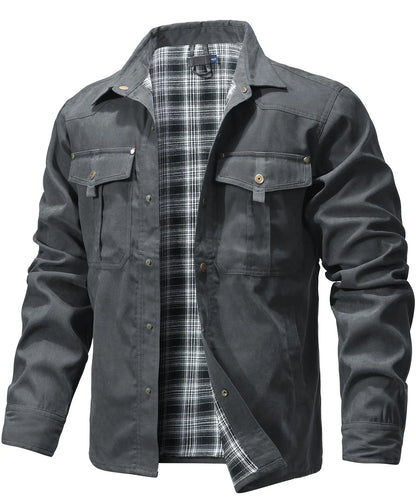 Atlas Flannel-Lined Shacket