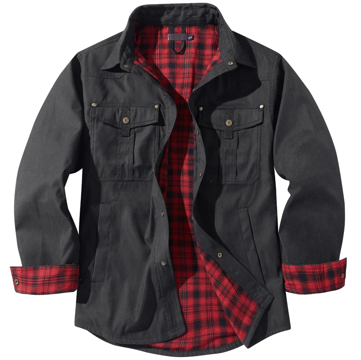Atlas Flannel-Lined Shacket