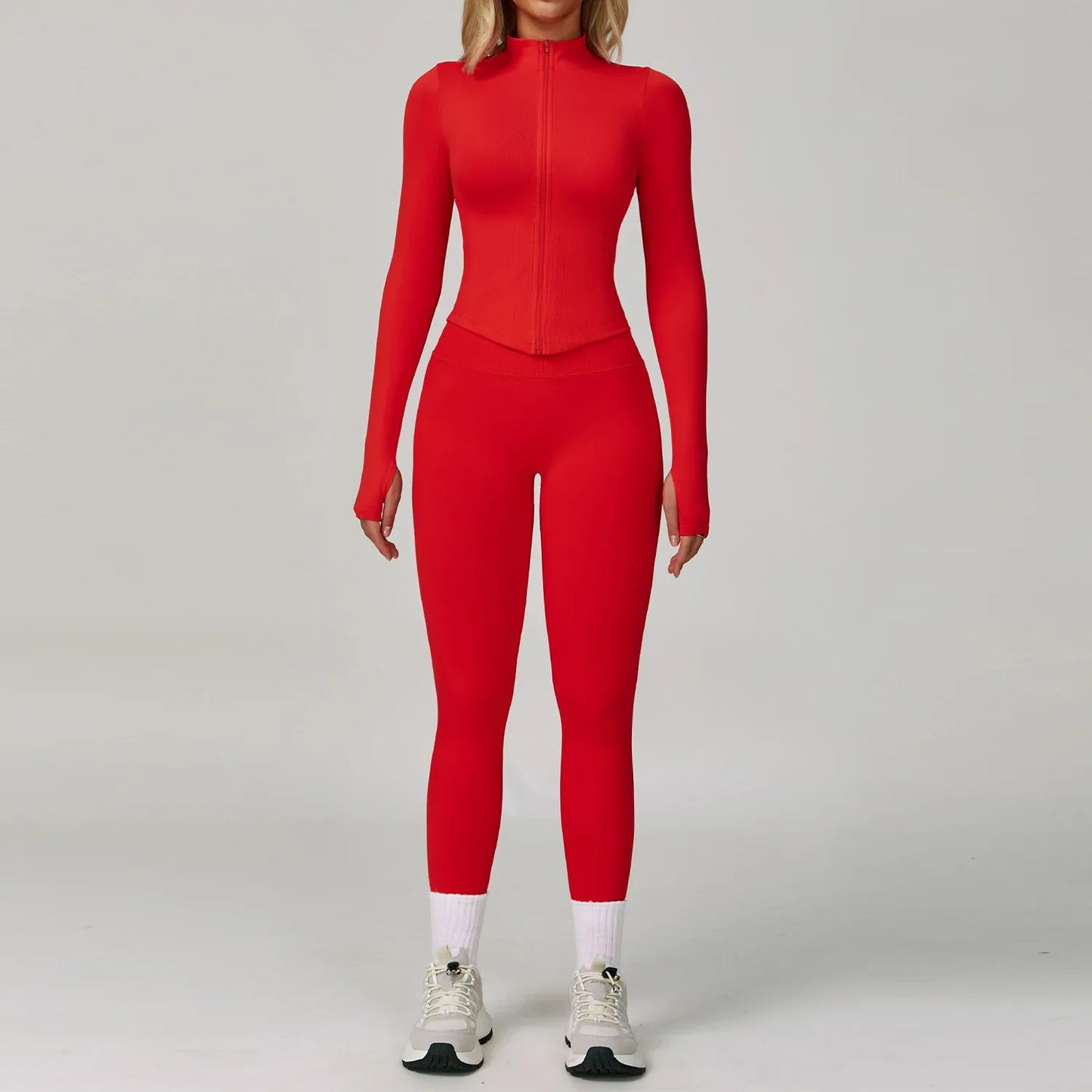 Move Ease with this 3-Piece Activewear Set