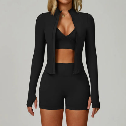Move Ease with this 3-Piece Activewear Set