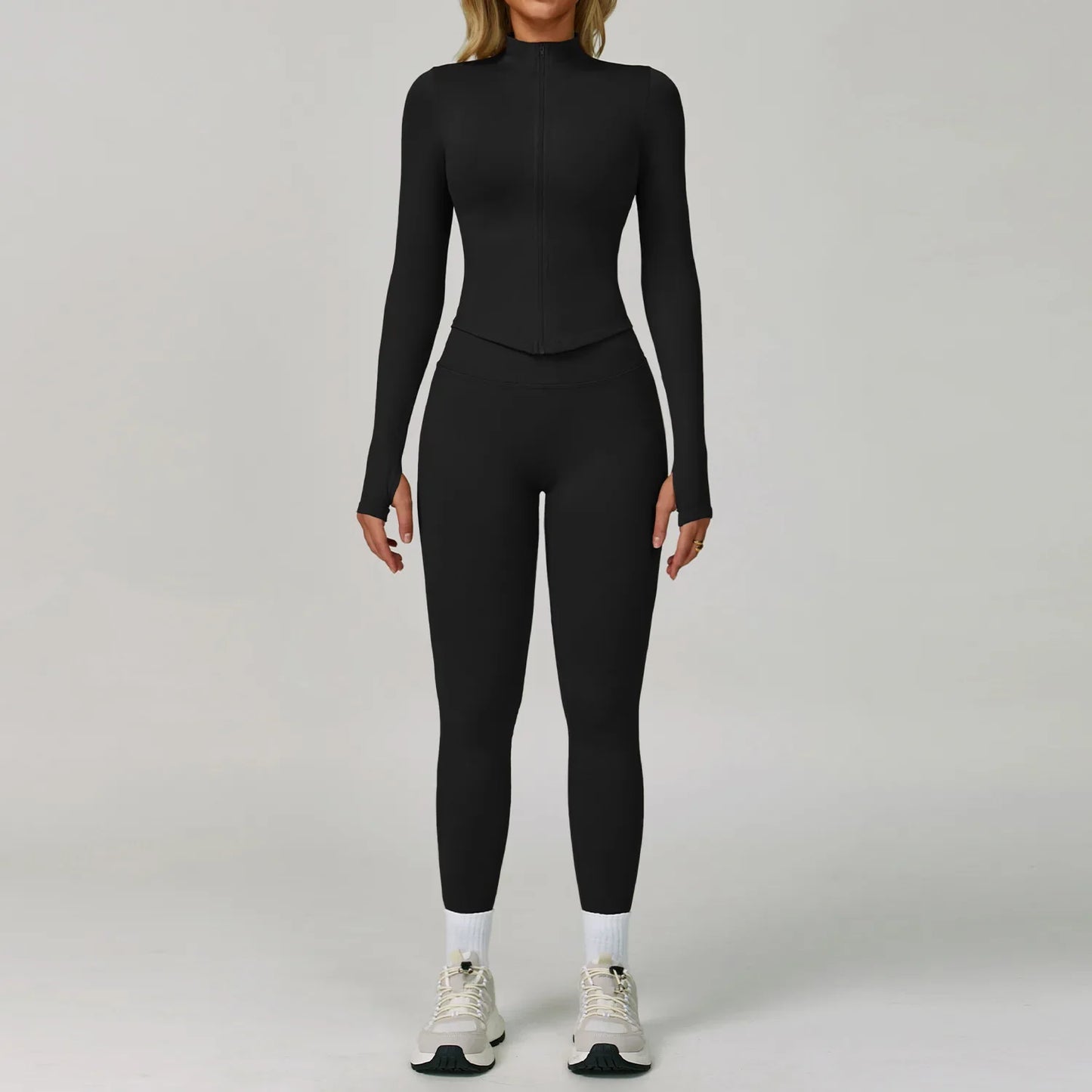 Move Ease with this 3-Piece Activewear Set