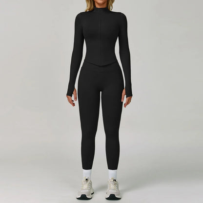 Move Ease with this 3-Piece Activewear Set