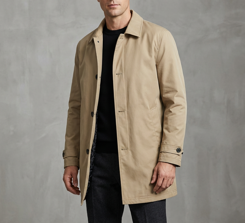 Olympus Westmoor Trench Coat