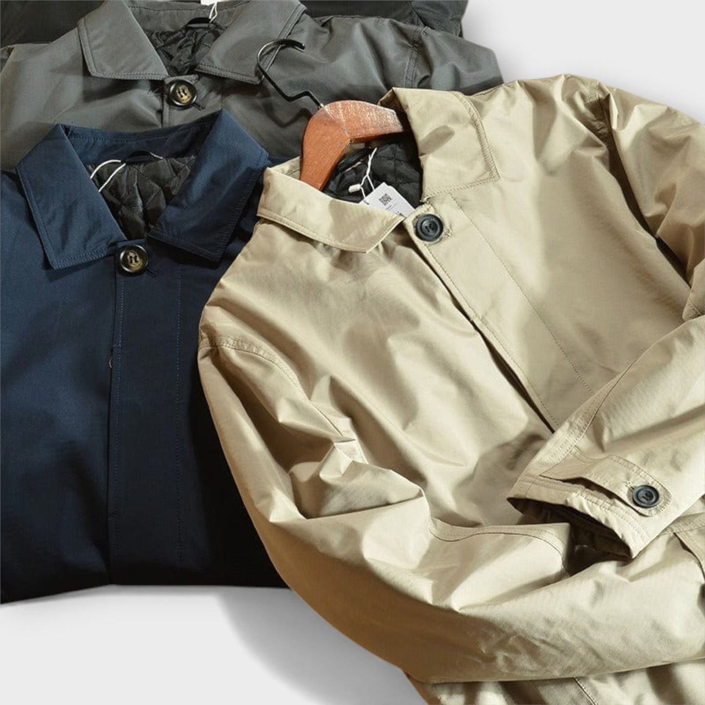 Olympus Westmoor Trench Coat