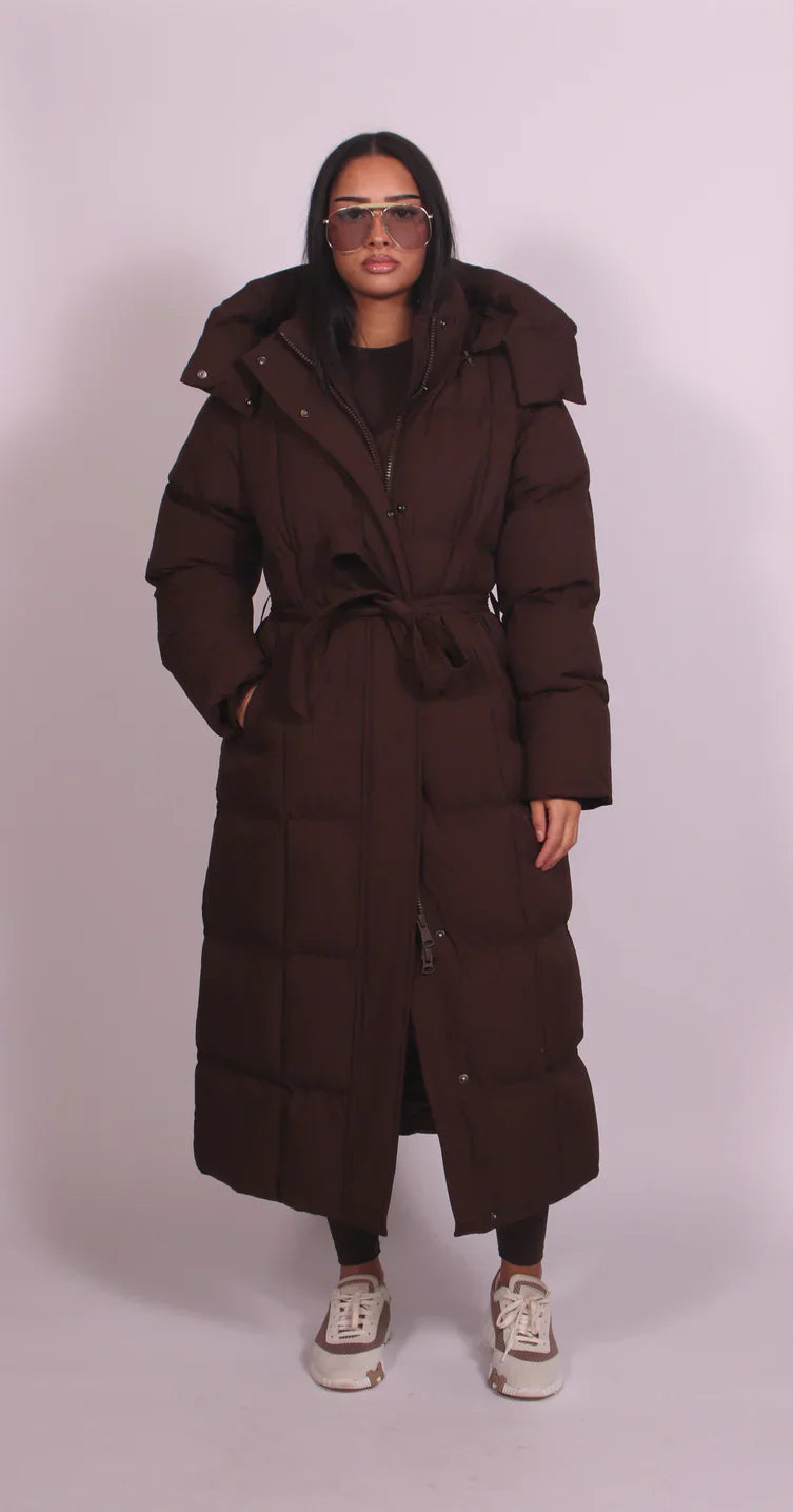 Nova Hooded Puffer Coat